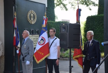 Inauguration application GéoMémoire le 15 juin 2023